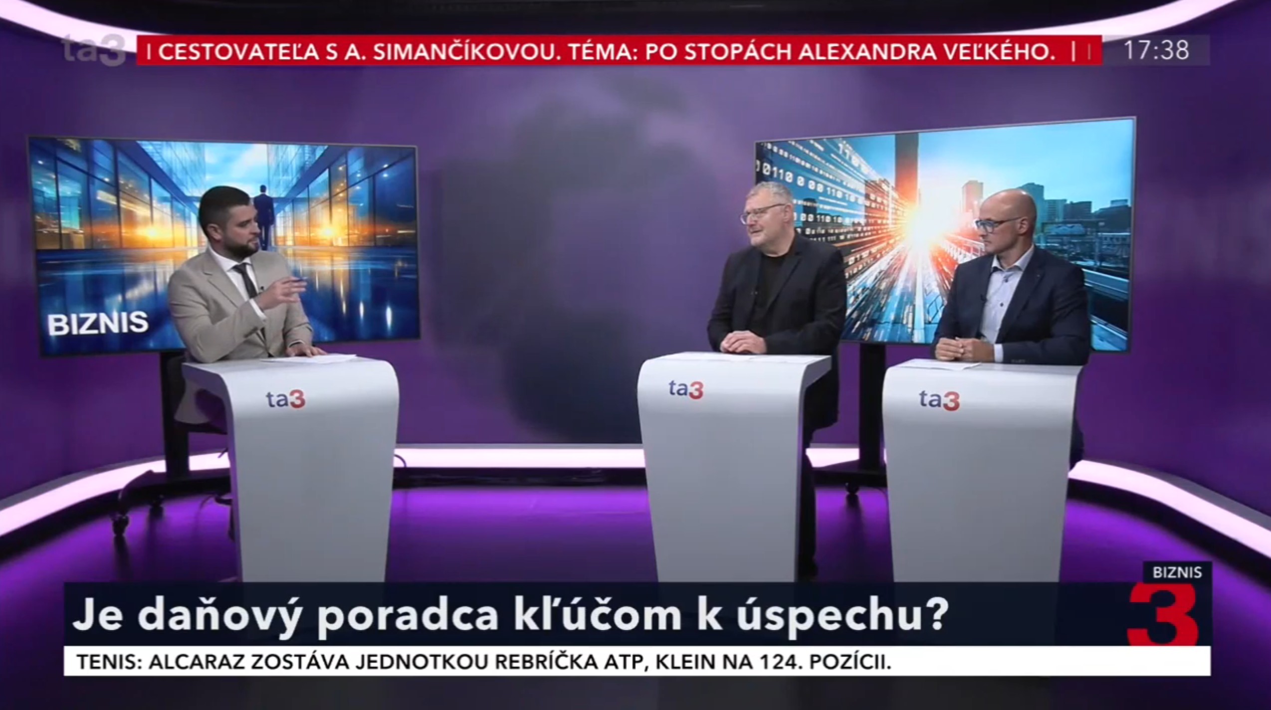 Pripravované zmeny v oblasti daní môžu ovplyvniť nielen podnikateľov, ale aj bežných zamestnancov. O tom, čo sa chystá, aké dopady možno očakávať a na čo by sa mali firmy pripraviť, sme sa rozprávali v relácii biznis na ta3.